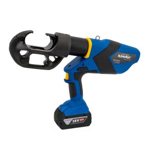 NY! KLAUKE EK12042CFB Batteridrevet hydraulisk krympetang 16-400 mm² (Bosch batterisystem)