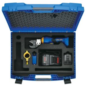 Alternative view of KLAUKE ES20RMCCFB Batteridrevet hydraulisk kabelkutter Ø20mm m/fjernkontroll (Bosch batterisystem)