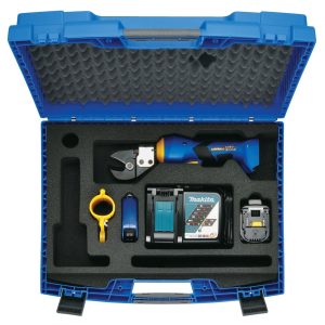 Alternative view of KLAUKE ES20RMCCFM Batteridrevet hydraulisk kabelkutter Ø20mm m/fjernkontroll (Makita batterisystem)